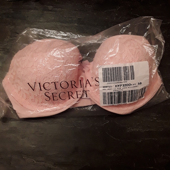 Victoria's Secret Body by Victoria Lined Demi Bra 32DD - Picture 2 of 13